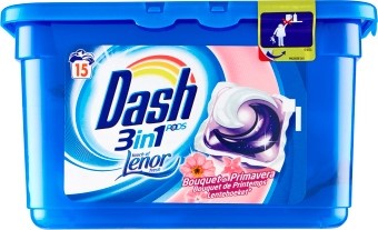 Dash 3in1 Pods Lenor Lavendel 15p 438g