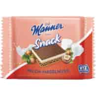 Manner Snack Milch-Haselnuss Wafelek 25g