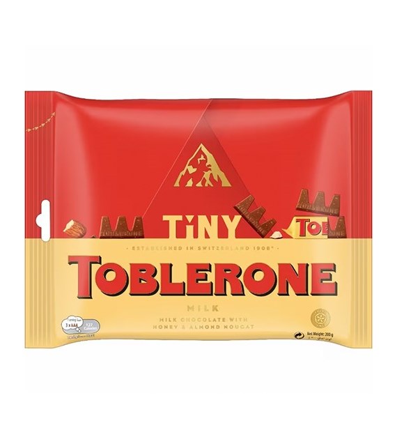 Toblerone Milk Tiny Batony 200g