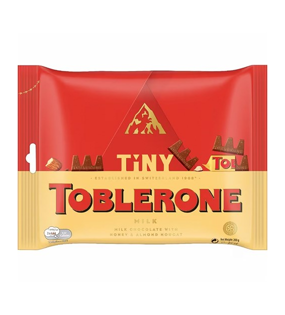 Toblerone Milk Tiny Batony 200g