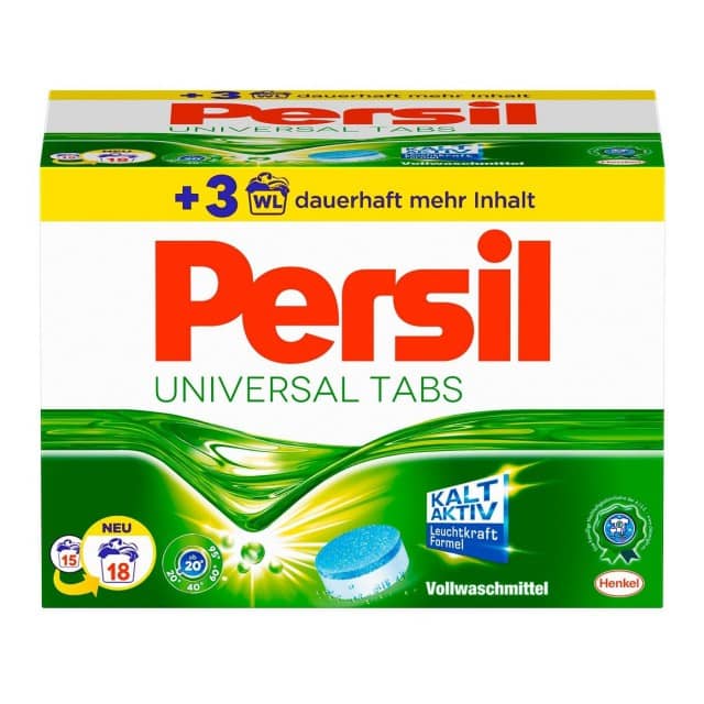 Persil Universal Tabs 18p 1,1kg