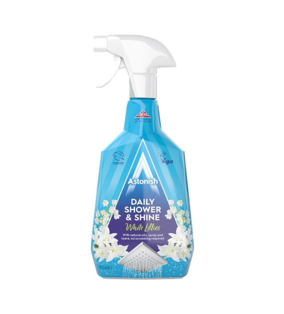 Astonish Daily Shower & Shine Spr 750ml