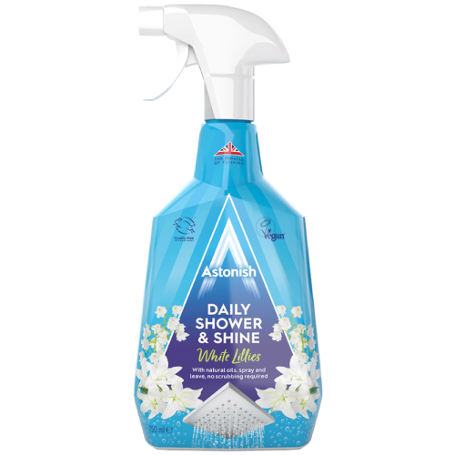 Astonish Daily Shower & Shine Spr 750ml