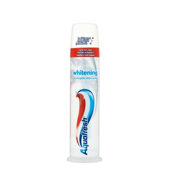 Aquafresh Whitening Pasta Tuba 100ml