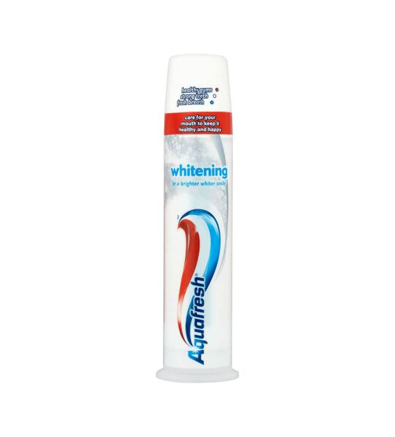 Aquafresh Whitening Pasta Tuba 100ml