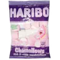 Haribo Chamallows Pink White Marshmallows 150g