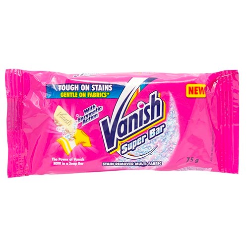 Vanish Super Bar Mydełko Odplamiacz 75g