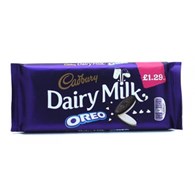 Cadbury Dairy Milk Oreo Czeko 120g