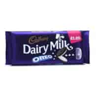 Cadbury Dairy Milk Oreo Czekolada 120g