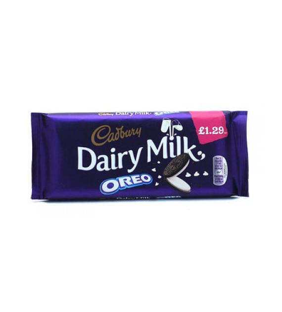 Cadbury Dairy Milk Oreo Czekolada 120g