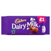 Cadbury Dairy Milk Czekolada 95g
