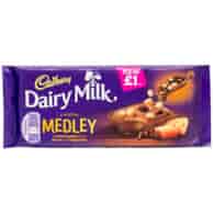 Cadbury Dairy Milk Medley Biscuit Czekolada 93g