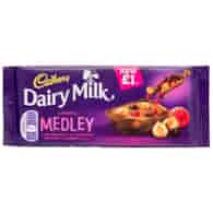 Cadbury Dairy Milk Medley Czekolada 93g
