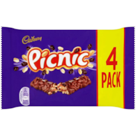 Cadbury Picnic Batony 4x32g 128g