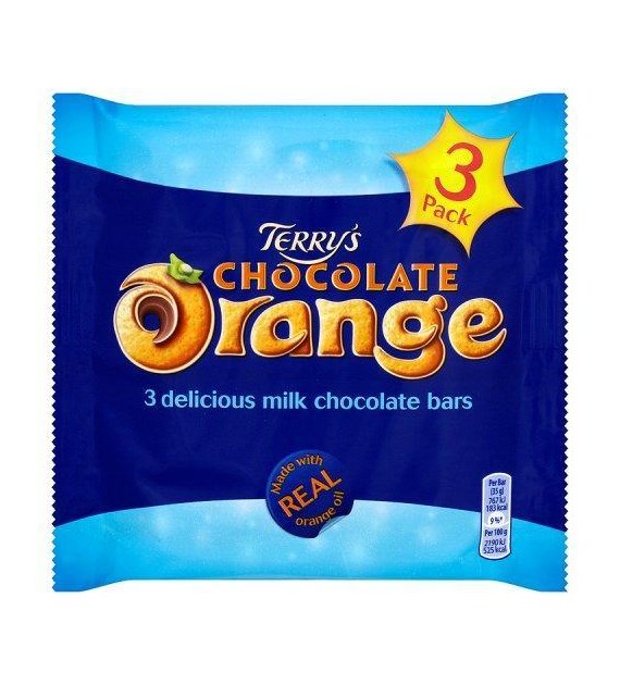Terry's Chocolate Orange 3pack 3x35g 105g