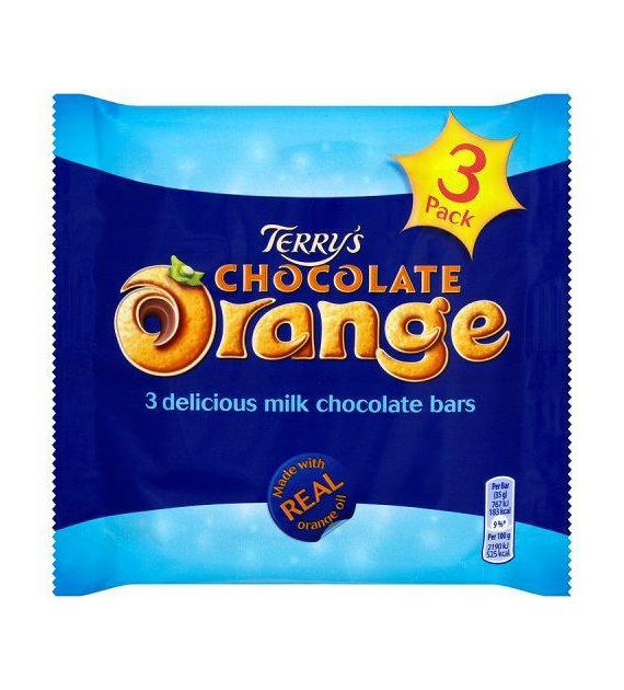 Terry's Chocolate Orange 3pack 3x35g 105g