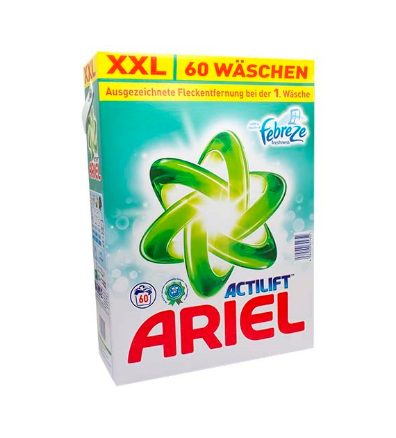 Ariel Febreze Universal Proszek 60p 3,9kg