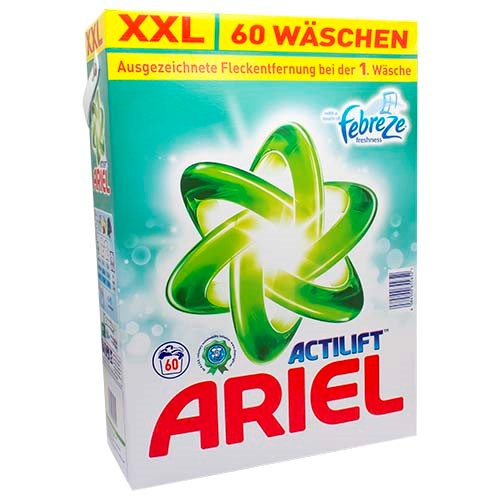 Ariel Febreze Universal Proszek 60p 3,9kg