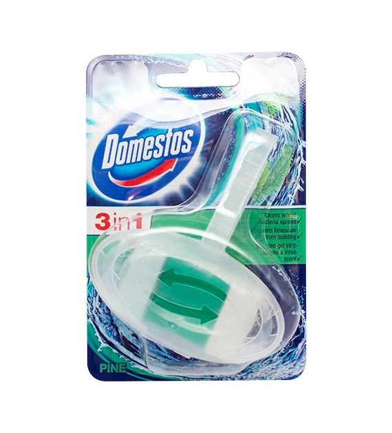 Domestos 3in1 WC Zawieszka Pine 40g