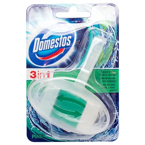 Domestos 3in1 WC Zawieszka Pine 40g