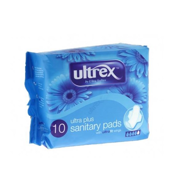 Ultrex Ultra Plus Podpaski 8szt