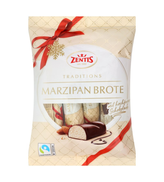 Zentis Marcepan Brot 4x25g 100g