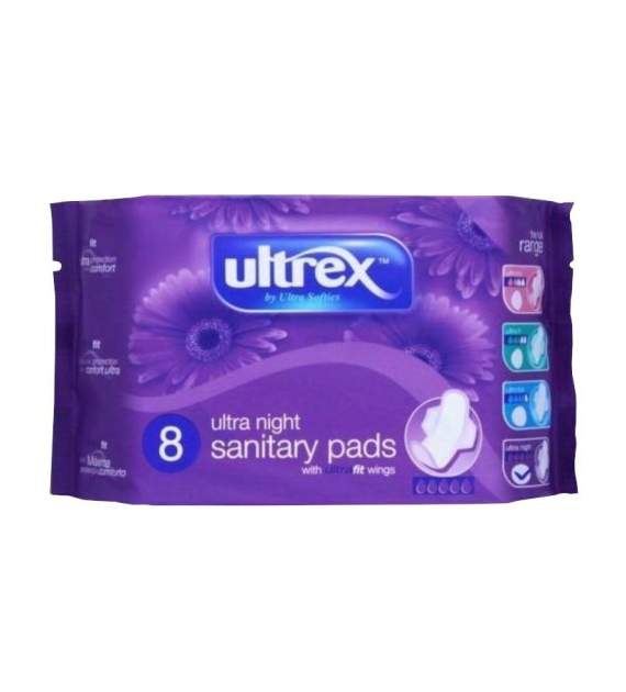 Ultrex Ultra Night Podpaski 8szt