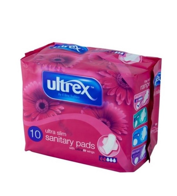 Ultrex Ultra Slim Podpaski 10szt