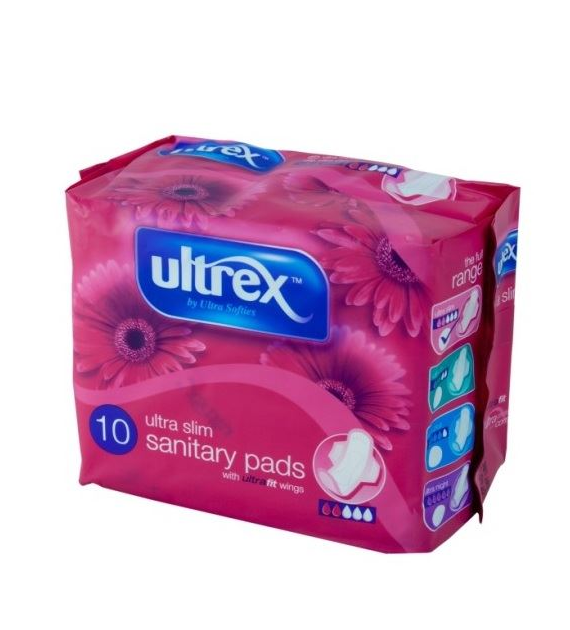 Ultrex Ultra Slim Podpaski 10szt