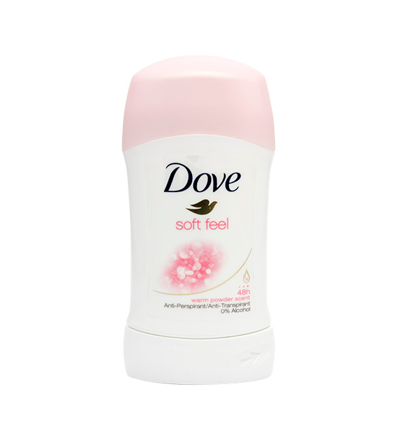 Dove Soft Feel Deo Sztyft 40ml
