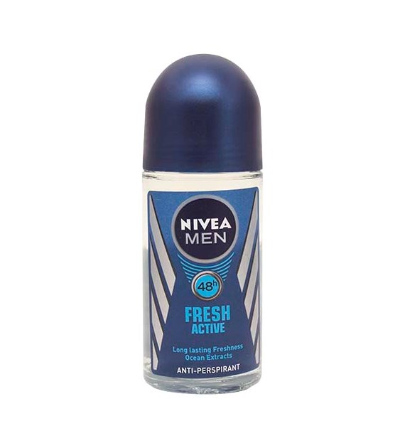Nivea for Men Fresh Aktiv Kulka 50ml