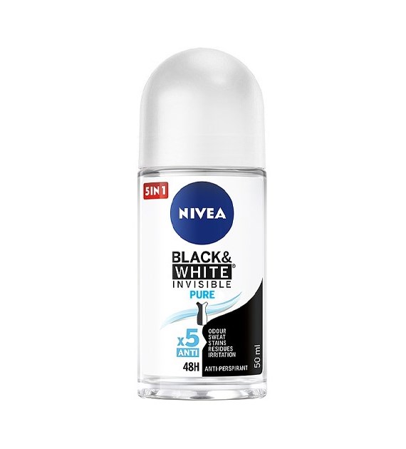 Nivea Black White Pure Kulka 50ml