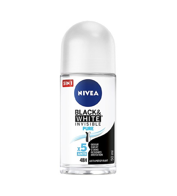 Nivea Black White Pure Kulka 50ml