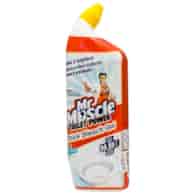 Mr Muscle Toilet Power Thick Bleach Gel 750ml