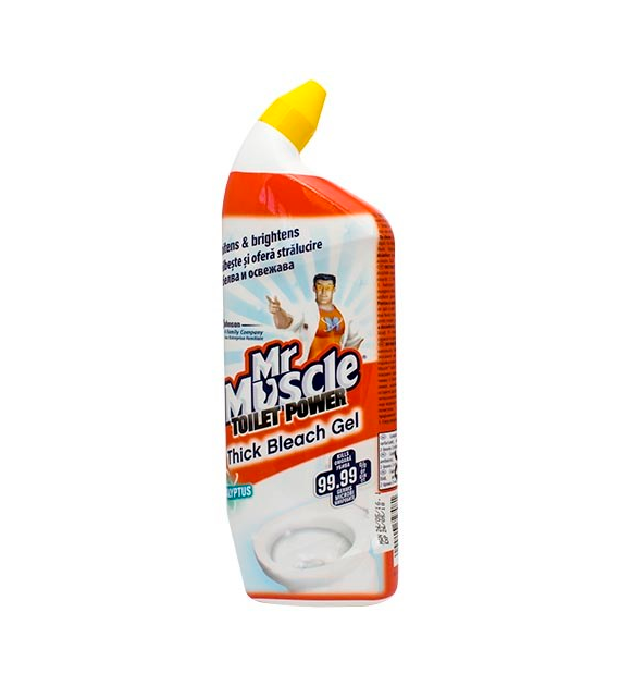 Mr Muscle Toilet Power Thick Bleach Gel 750ml