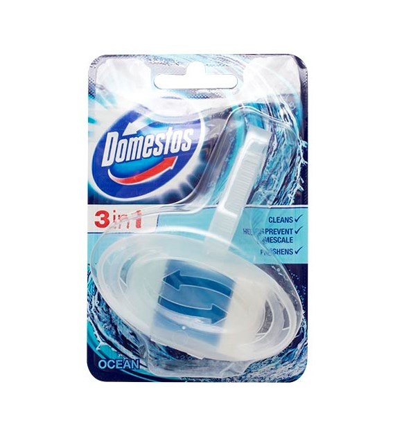 Domestos 3in1 WC Zawieszka Ocean 40g