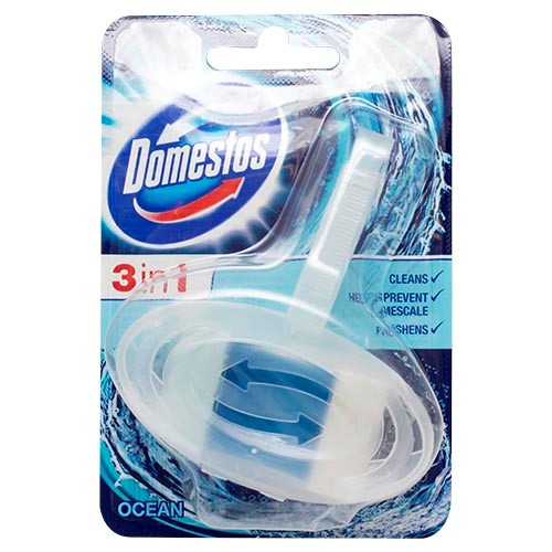 Domestos 3in1 WC Zawieszka Ocean 40g