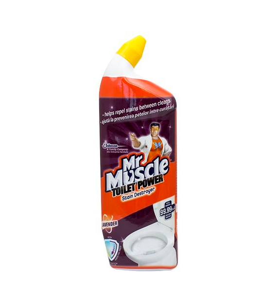Mr Muscle Toilet Power Stain Destroyer Gel 750ml