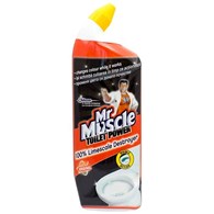Mr Muscle Toilet Power Limescale Destroy Gel 750ml