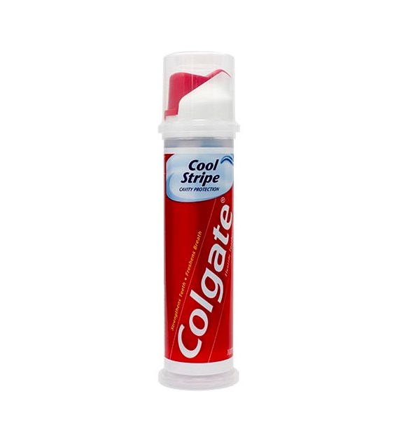 Colgate Cool Stripe Pasta Pompka 100ml
