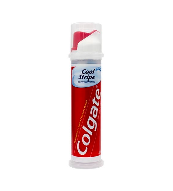 Colgate Cool Stripe Pasta Pompka 100ml