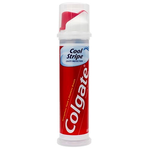 Colgate Cool Stripe Pasta Pompka 100ml