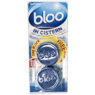 Bloo WC Tabs Fresh Blue Water 2x38g