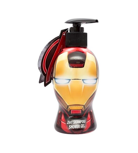 Marvel 2in1 Shampoo Shower Gel Pompka 300ml