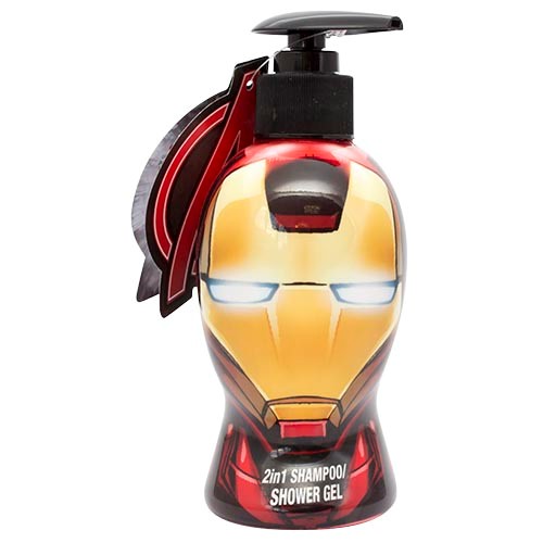 Marvel 2in1 Shampoo Shower Gel Pompka 300ml