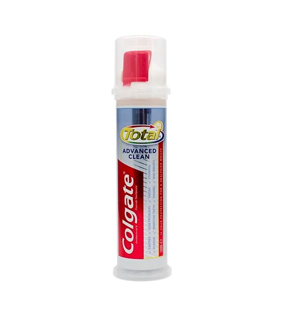 Colgate Total Advanced Clean Pasta Pompka 100ml