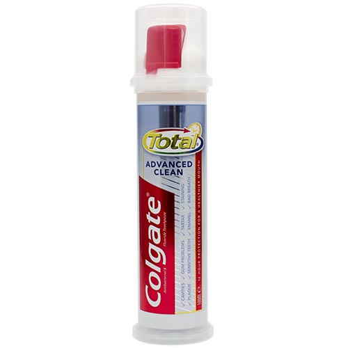 Colgate Total Advanced Clean Pasta Pompka 100ml