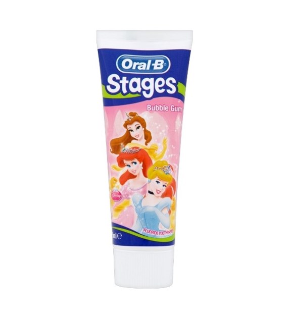 Oral-B Stages Pasta 75ml/12