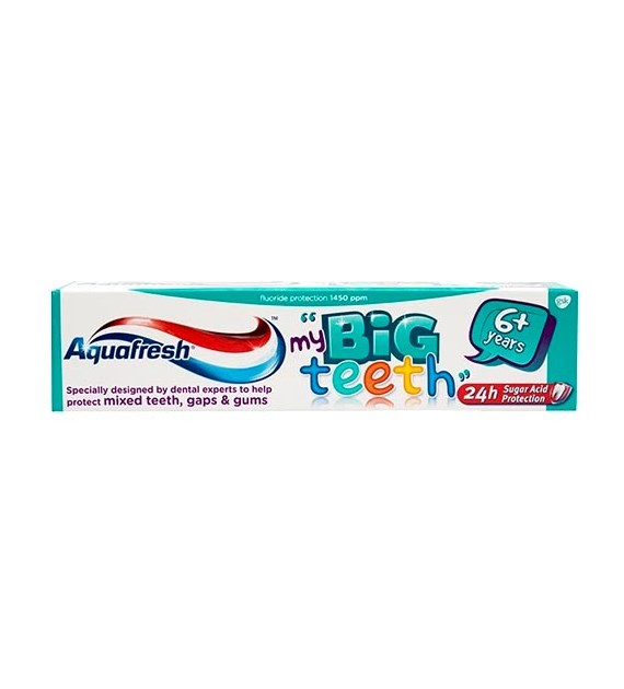 Aquafresh My Big Teeth 6+ Years Pasta 50ml