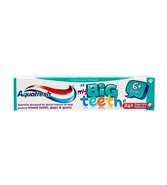 Aquafresh My Big Teeth 6+ Years Pasta 50ml